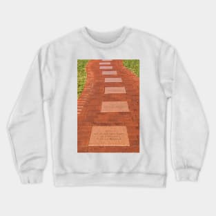 A Walkway To The Arts © Crewneck Sweatshirt